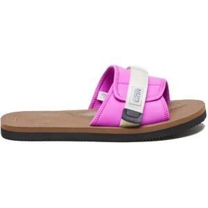 Suicoke, Slippers Roze, Dames, Maat:37 EU