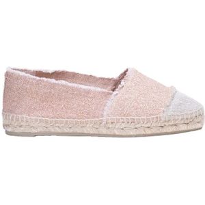 Castañer, Kampala Roze Canvas Espadrilles Roze, Dames, Maat:36 EU