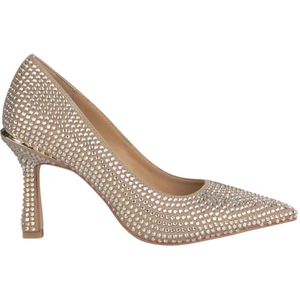 Alma EN Pena, Pumps met Stiletto Hak en Puntige Neus Bruin, Dames, Maat:39 EU