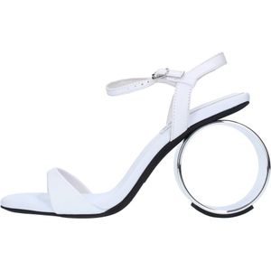 Jeffrey Campbell, Schoenen, Dames, Wit, 38 EU, Leer, Sandalen Wit