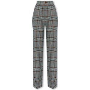 Vivienne Westwood, Geruite broek Veelkleurig, Dames, Maat:S