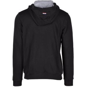 U.s. Polo Assn., Sweatshirts & Hoodies, Heren, Zwart, L, Katoen, Katoenen sweatshirt