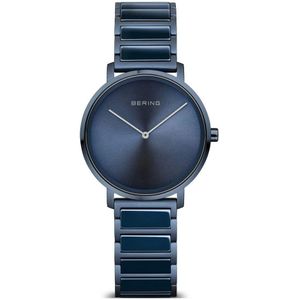 Bering, Watches Blauw, Dames, Maat:ONE Size