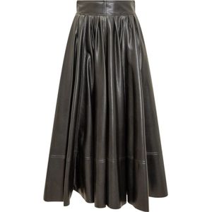 Philosophy di Lorenzo Serafini, Gonne Rok Zwart, Dames, Maat:L