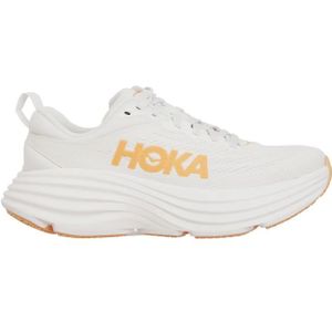 Hoka One One, Schoenen, Dames, Wit, 39 EU, Bondi 8 Hardloopschoenen