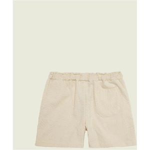 Oas, Korte broeken, Heren, Beige, S, Katoen, Labyrint Terry Shorts