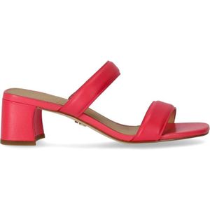 Michael Kors, Schoenen, Dames, Roze, 36 EU, Leer, Sandalen