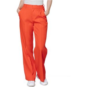 Colourful Rebel, Broeken, Dames, Oranje, S, Colourful Rebel Pantalon