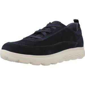 Geox, Schoenen, Heren, Blauw, 42 EU, Sneakers Spherica