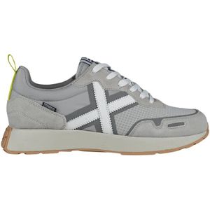 Munich, Sportieve Elegante Xemine Sneakers Grijs, Heren, Maat:43 EU