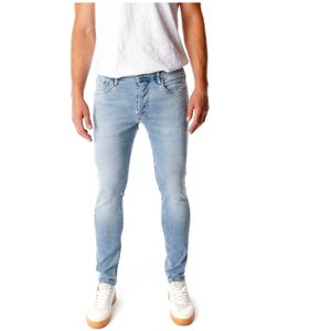 Pepe Jeans, Jeans, Heren, Blauw, W36 L34, Denim, Jeans
