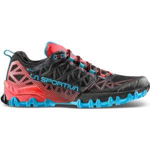 La Sportiva, Zwart/Hibiscus Bushido II W GTX Zwart, Dames, Maat:39 1/2 EU