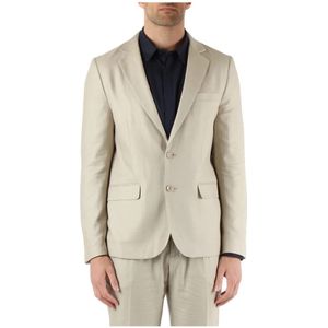 Antony Morato, Coats Beige, Heren, Maat:2XL