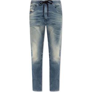 Diesel, Jeans, Heren, Blauw, W32, Denim, Jeans `2030 D-Krooley`