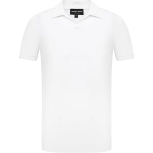 Armani, Tops, Heren, Wit, XL, Polo Shirts