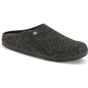 Birkenstock, Schoenen, Heren, Grijs, 39 EU, Wol, Comfortabele Wolklompen met Flexibele Rubberen Zool