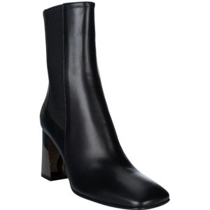 Sergio Rossi, Schoenen, Dames, Zwart, 40 EU, Zwarte Bootie 80