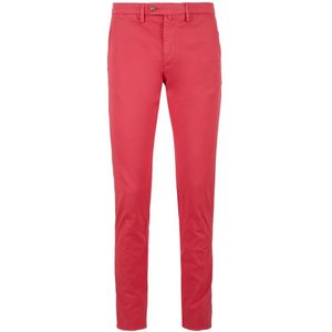 Gallo, Broeken, Heren, Rood, M, Katoen, Rode Chino Lange Broek