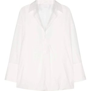 Genny, Blouses Wit, Dames, Maat:XS