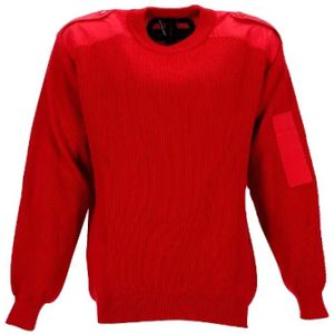 Balenciaga Vintage, Pre-owned, Dames, Rood, S, Wol, Pre-owned Wool tops
