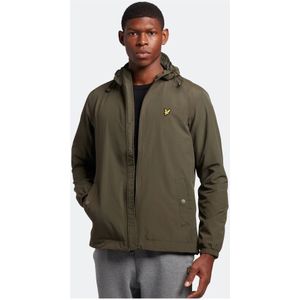 Lyle & Scott, Jassen, Heren, Groen, XL, Hooded Jack met Ritssluiting