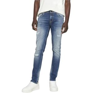 Antony Morato, Slim-fit Jeans Blauw, Heren, Maat:W38