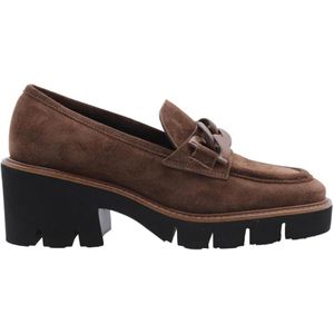 Luca Grossi, Schoenen, Dames, Bruin, 36 EU, Mocassin