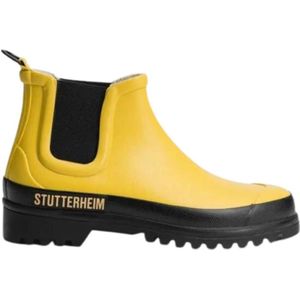 Stutterheim, Chelsea Boots Geel, Dames, Maat:40 EU