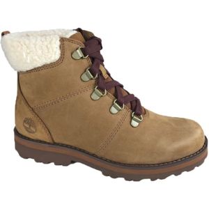 Timberland, Hoge Laarzen Hoge Laarzen Bruin, Dames, Maat:37 EU