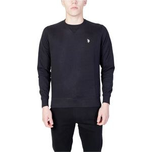 U.s. Polo Assn., Heren Trui Herfst/Winter Collectie Zwart, Heren, Maat:2XL