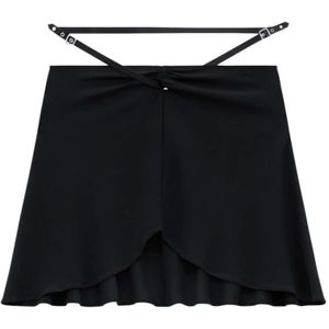 Courrèges, Short Skirts Zwart, Dames, Maat:S