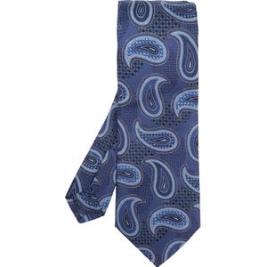 Etro, Accessoires, Heren, Blauw, ONE Size, Zijden stropdas