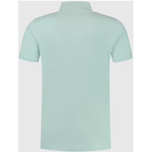 Pure Path, Tops, Heren, Groen, L, Katoen, Pure Path Essential Triangle Polo Heren Mint