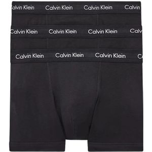 Calvin Klein, Ondergoed, Heren, Zwart, L, Katoen, Klassiek Comfortabel Herenondergoed
