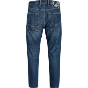 Jack & Jones, Jeans, Heren, Blauw, W33 L30, Denim, Klassieke Denim Jeans voor Heren