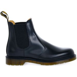 Dr. Martens, Schoenen, Dames, Zwart, 40 EU, Zwarte gladde Chelsea laarzen