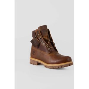 Timberland, Schoenen, Heren, Bruin, 41 EU, Leer, Waterdichte Leren Laarzen