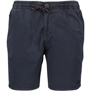 Superdry, Korte broeken, Heren, Blauw, 2Xl, Katoen, Donkerblauwe Elastische Taille Shorts