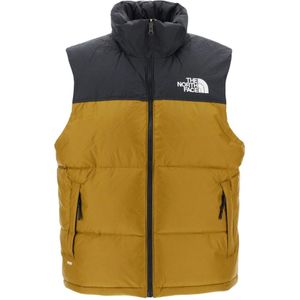 The North Face, Jassen, Heren, Veelkleurig, L, Nylon, Retro Nuptse Puffer Vest