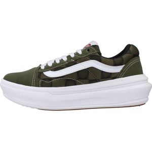 Vans, Sneakers Groen, Dames, Maat:38 EU