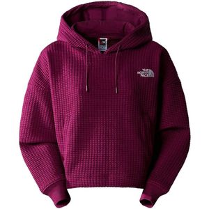 The North Face, Bordeaux Hoodie Set voor Dames Rood, Dames, Maat:S