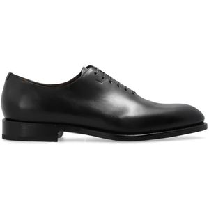 Salvatore Ferragamo, Angiolo Oxford shoes Zwart, Heren, Maat:39 EU