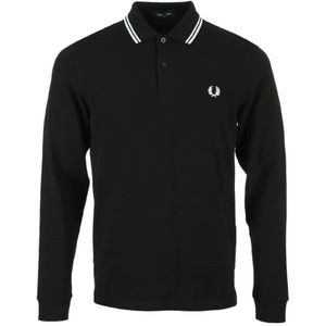 Fred Perry, Tops, Heren, Zwart, XS, Zwart Polo Set voor Heren