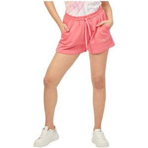 Armani Exchange, Korte broeken, Dames, Roze, M, Katoen, Shorts