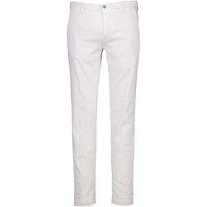 Replay, Hyperflex Stretch Jeans Off White Wit, Heren, Maat:W36 L32