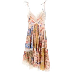 Zimmermann, Maxi Kleedjes Veelkleurig, Dames, Maat:XS