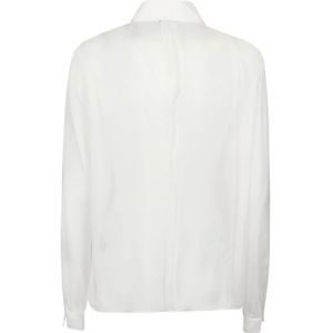 Patrizia Pepe, Blouses & Shirts, Dames, Wit, M, Shirts