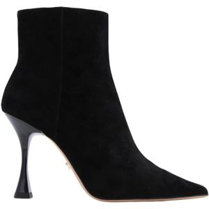 Lola Cruz, Schoenen, Dames, Zwart, 38 EU, Stijlvolle enkellaars voor december