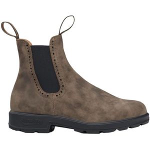 Blundstone, Rustieke Bruine Enkellaarzen - Stijl 1351 Donna Bruin, Dames, Maat:36 EU