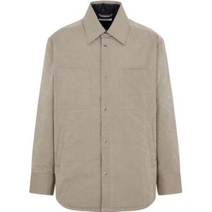 Craig Green, Jassen, Heren, Beige, M, Katoen, Gewatteerd Werkshirt